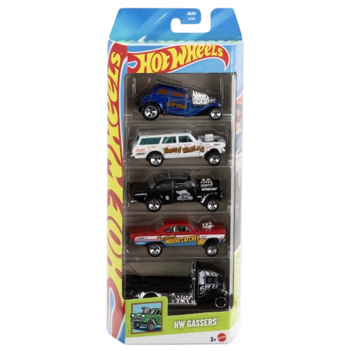 Подарочный набор автомобилей, Mattel (18060) / Игровые наборы № 7