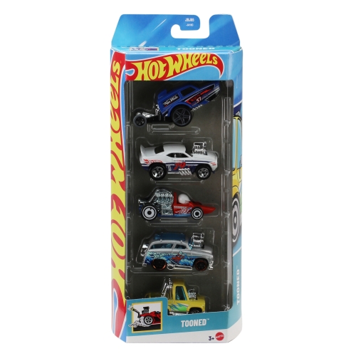 Подарочный набор автомобилей, Mattel (18060) / Игровые наборы № 8