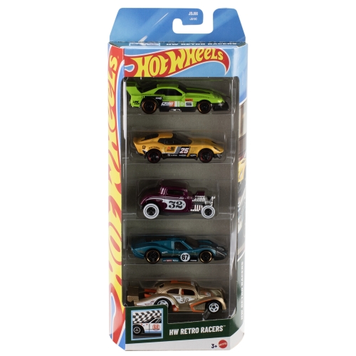 Подарочный набор автомобилей, Mattel (18060) / Игровые наборы № 2