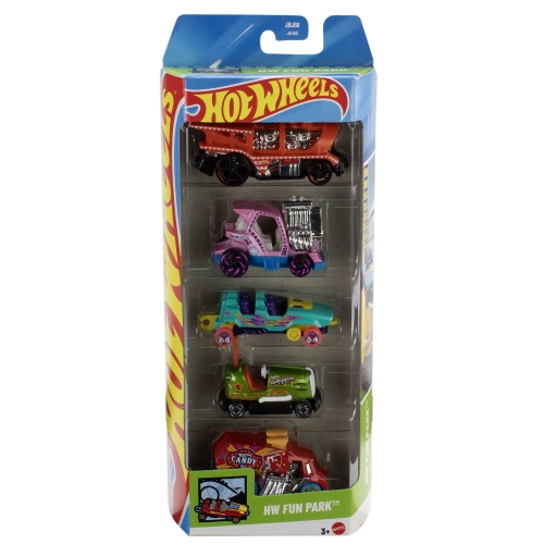 Подарочный набор автомобилей, Mattel (18060) / Игровые наборы № 12