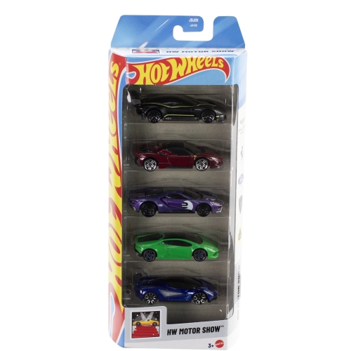 Подарочный набор автомобилей, Mattel (18060) / Игровые наборы № 13