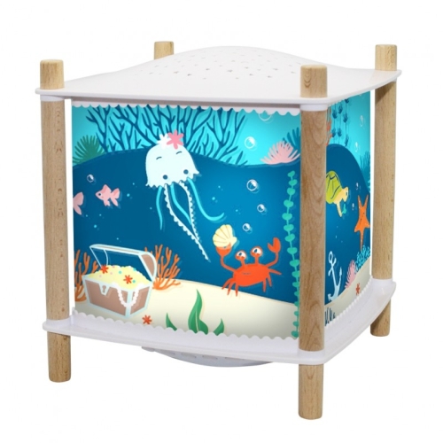 Night light musical Ocean, Trousselier, with the crying detector, an art. 6042BL / Nightlights and Lamps № 4 Kids Republic Night light musical Ocean, Trousselier, with the crying detector, an art. 6042BL / Nightlights and Lamps № 4