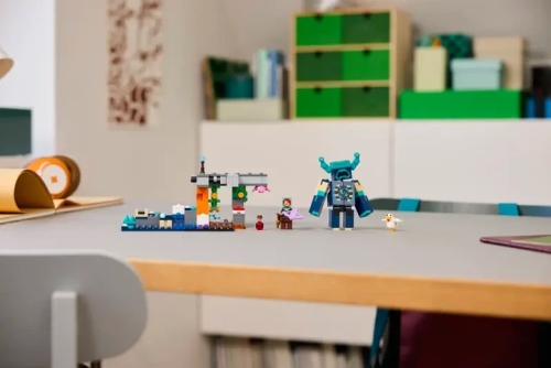 Конструктор Зустріч зі Стражем, Lego (15480) / Конструктори № 2