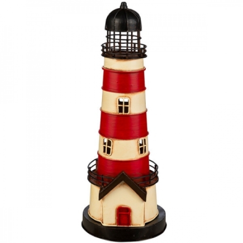 Decorative model Sea lighthouse 13.00 x 32.00 x 13.00 cm, Artesania Latina (04322) / Souvenirs and Decorations