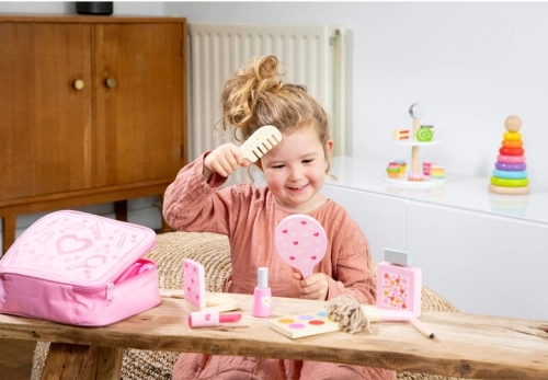 Ігровий набір New Classic Toys Дитяча Косметика (182908) / Ігрові набори № 4