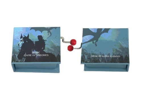 Harmonic melody from the movie Game of Thrones, Protocol (00022) / Music Boxes Kids Republic Harmonic melody from the movie Game of Thrones, Protocol (00022) / Music Boxes