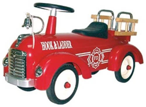 Tolokar Fire truck (metal), Protocol (00029) / Tolokars Kids Republic Tolokar Fire truck (metal), Protocol (00029) / Tolokars
