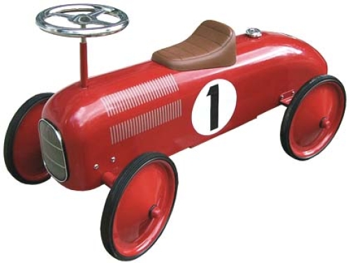 Tolokar Racing car red (metallic), Protocol (00031) / Tolokars Kids Republic Tolokar Racing car red (metallic), Protocol (00031) / Tolokars