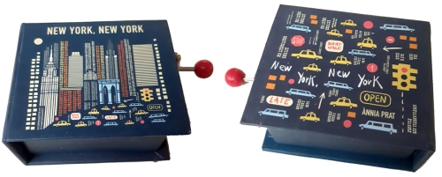Harmonica melody New York, Protocol (00061) / Music Boxes Kids Republic Harmonica melody New York, Protocol (00061) / Music Boxes
