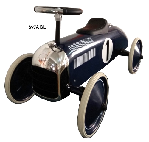 Tolokar Racing car black (metal), Protocol (00069) / Tolokars Kids Republic Tolokar Racing car black (metal), Protocol (00069) / Tolokars