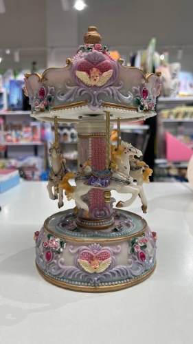 Декор Карусель (розовая),Trediser (42325) / Декор в детскую № 2