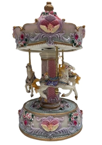 Декор Карусель (розовая),Trediser (42325) / Декор в детскую