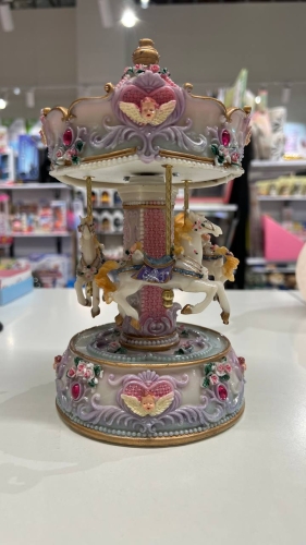 Декор Карусель (розовая),Trediser (42325) / Декор в детскую № 3