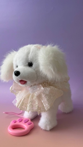 Интерактивная мягкая игрушка Cute Dog, AiDA (53947) / Интерактивные игрушки № 8 Kids Republic Интерактивная мягкая игрушка Cute Dog, AiDA (53947) / Интерактивные игрушки № 8