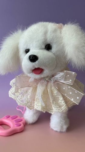 Интерактивная мягкая игрушка Cute Dog, AiDA (53947) / Интерактивные игрушки № 3 Kids Republic Интерактивная мягкая игрушка Cute Dog, AiDA (53947) / Интерактивные игрушки № 3