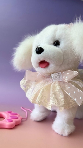 Интерактивная мягкая игрушка Cute Dog, AiDA (53947) / Интерактивные игрушки № 4 Kids Republic Интерактивная мягкая игрушка Cute Dog, AiDA (53947) / Интерактивные игрушки № 4