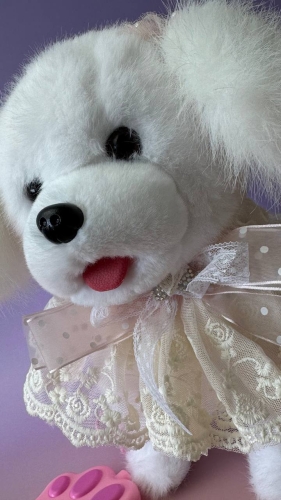 Интерактивная мягкая игрушка Cute Dog, AiDA (53947) / Интерактивные игрушки № 5 Kids Republic Интерактивная мягкая игрушка Cute Dog, AiDA (53947) / Интерактивные игрушки № 5