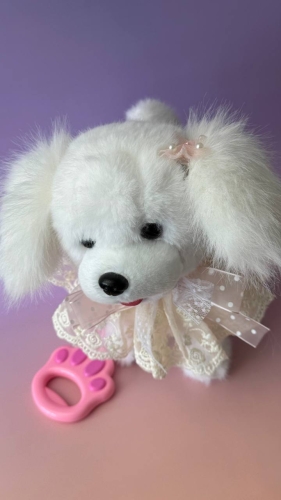Интерактивная мягкая игрушка Cute Dog, AiDA (53947) / Интерактивные игрушки № 6 Kids Republic Интерактивная мягкая игрушка Cute Dog, AiDA (53947) / Интерактивные игрушки № 6