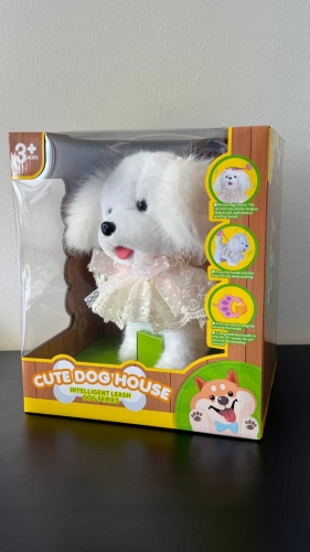 Интерактивная мягкая игрушка Cute Dog, AiDA (53947) / Интерактивные игрушки № 2 Kids Republic Интерактивная мягкая игрушка Cute Dog, AiDA (53947) / Интерактивные игрушки № 2