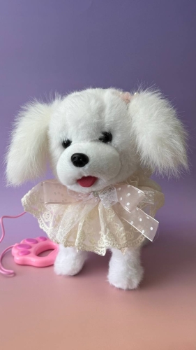 Интерактивная мягкая игрушка Cute Dog, AiDA (53947) / Интерактивные игрушки № 7 Kids Republic Интерактивная мягкая игрушка Cute Dog, AiDA (53947) / Интерактивные игрушки № 7