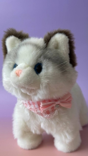 Интерактивная мягкая игрушка Cute Cat, AiDA (53961) / Интерактивные игрушки № 6 Kids Republic Интерактивная мягкая игрушка Cute Cat, AiDA (53961) / Интерактивные игрушки № 6