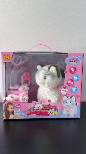 Интерактивная мягкая игрушка Cute Cat, AiDA (53961) / Интерактивные игрушки № 2 Kids Republic Интерактивная мягкая игрушка Cute Cat, AiDA (53961) / Интерактивные игрушки № 2