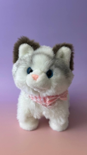 Интерактивная мягкая игрушка Cute Cat, AiDA (53961) / Интерактивные игрушки № 3 Kids Republic Интерактивная мягкая игрушка Cute Cat, AiDA (53961) / Интерактивные игрушки № 3