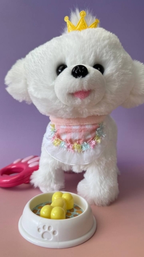 Интерактивная мягкая игрушка Princess Dog, AiDA (53978) / Интерактивные игрушки № 6 Kids Republic Интерактивная мягкая игрушка Princess Dog, AiDA (53978) / Интерактивные игрушки № 6