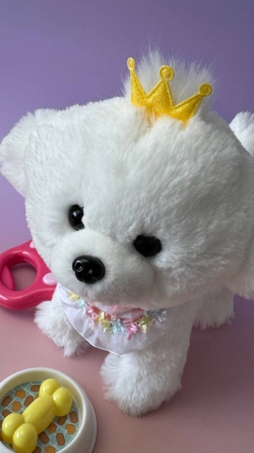 Интерактивная мягкая игрушка Princess Dog, AiDA (53978) / Интерактивные игрушки № 3 Kids Republic Интерактивная мягкая игрушка Princess Dog, AiDA (53978) / Интерактивные игрушки № 3