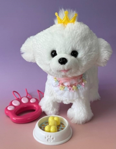 Интерактивная мягкая игрушка Princess Dog, AiDA (53978) / Интерактивные игрушки № 4 Kids Republic Интерактивная мягкая игрушка Princess Dog, AiDA (53978) / Интерактивные игрушки № 4