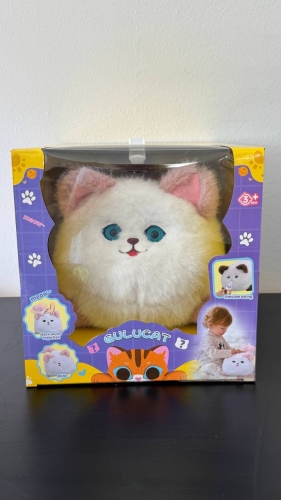 Интерактивная мягкая игрушка Smart Blinking Cat в ассортименте, AiDA (53985) / Интерактивные игрушки № 6 Kids Republic Интерактивная мягкая игрушка Smart Blinking Cat в ассортименте, AiDA (53985) / Интерактивные игрушки № 6