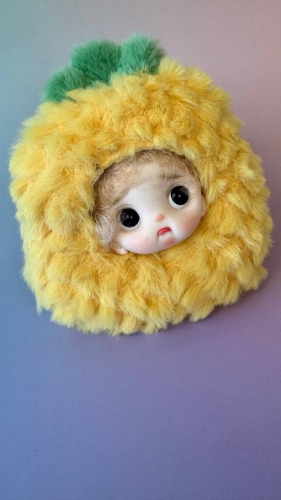 Тримач для телефона Ананас Жовтий AiDA (54173) / Канцелярія № 3 Kids Republic Тримач для телефона Ананас Жовтий AiDA (54173) / Канцелярія № 3