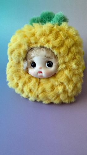 Тримач для телефона Ананас Жовтий AiDA (54173) / Канцелярія № 4 Kids Republic Тримач для телефона Ананас Жовтий AiDA (54173) / Канцелярія № 4