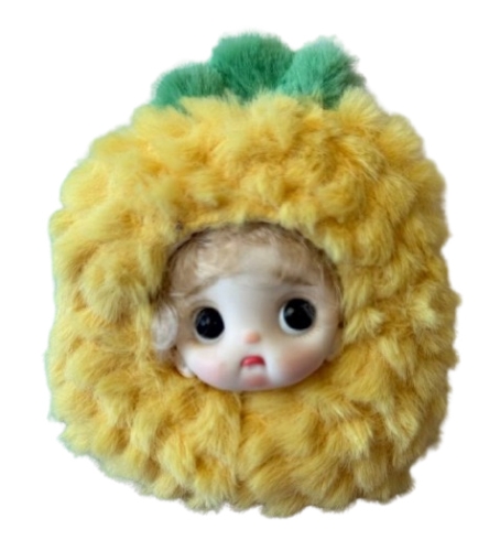 Тримач для телефона Ананас Жовтий AiDA (54173) / Канцелярія Kids Republic Тримач для телефона Ананас Жовтий AiDA (54173) / Канцелярія