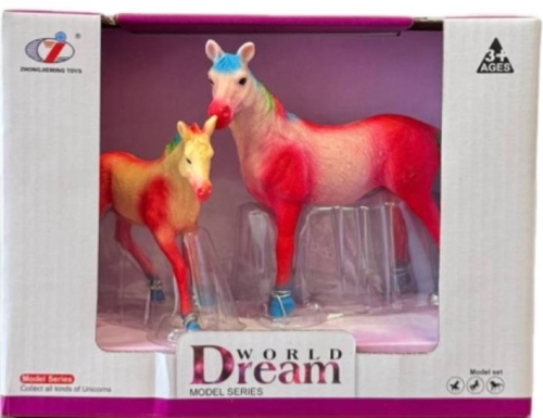 Набор Цветные желания 2шт красный Dino Toys (54432) / Игровые наборы Kids Republic Набор Цветные желания 2шт красный Dino Toys (54432) / Игровые наборы