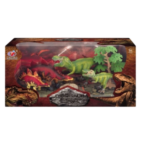 Игровой набор Приключения динозавров I Dino Toys (54562) / Игровые наборы Kids Republic Игровой набор Приключения динозавров I Dino Toys (54562) / Игровые наборы