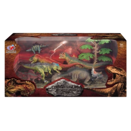 Dinosaurs play set 1 42.5x15.5x20cm, Dino Toys (54579) / Play Sets