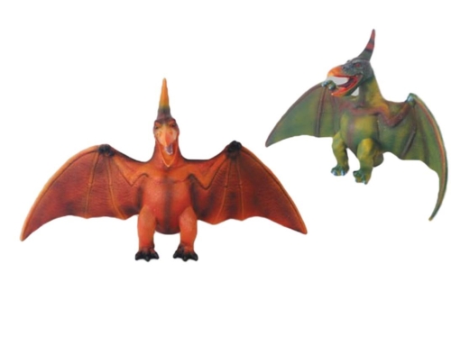 Птерозавр со звуковым эффектом зеленый Dino Toys (54968) / Фигурки Kids Republic Птерозавр со звуковым эффектом зеленый Dino Toys (54968) / Фигурки