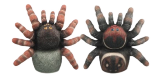 Игрушка на руку Паук красноголовый Dino Toys (57037) / Игрушки на руку Kids Republic Игрушка на руку Паук красноголовый Dino Toys (57037) / Игрушки на руку