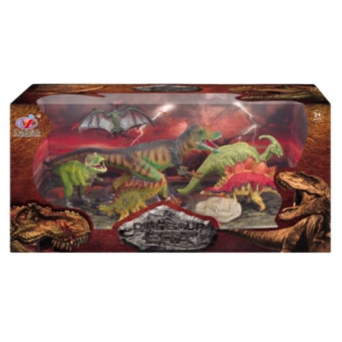 Ігровий набір Динозаври набір ІІІ Dino Toys (56023) / Ігрові набори Kids Republic Ігровий набір Динозаври набір ІІІ Dino Toys (56023) / Ігрові набори