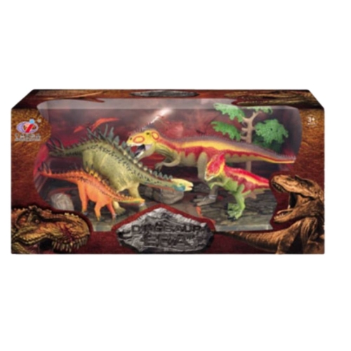 Игровой набор Приключения динозавров II Dino Toys (56030) / Игровые наборы Kids Republic Игровой набор Приключения динозавров II Dino Toys (56030) / Игровые наборы