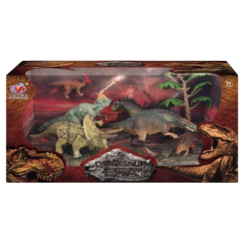 Ігровий набір Динозаври набір ІІ Dino Toys (56054) / Ігрові набори Kids Republic Ігровий набір Динозаври набір ІІ Dino Toys (56054) / Ігрові набори