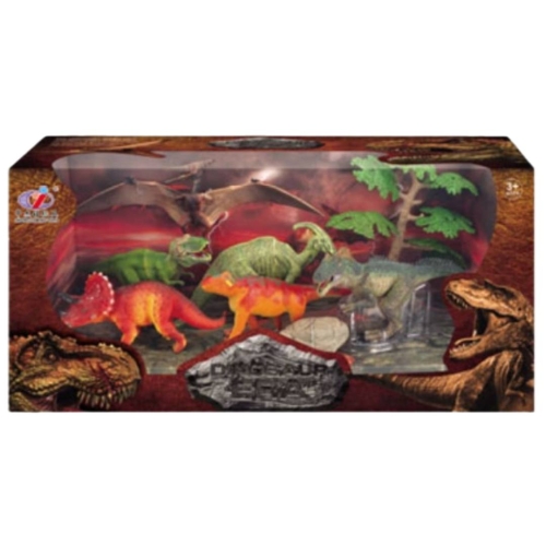 Dinosaurs II play set 42.5x15.5x20cm, Dino Toys (56092) / Play Sets Kids Republic Dinosaurs II play set 42.5x15.5x20cm, Dino Toys (56092) / Play Sets