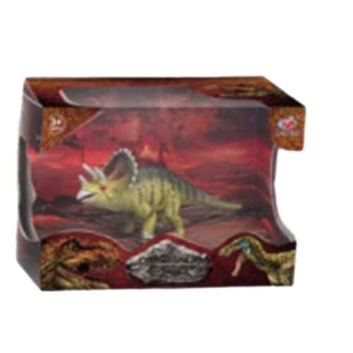 Фигурка Трицератопс Dino Toys (56115) / Фигурки Kids Republic Фигурка Трицератопс Dino Toys (56115) / Фигурки