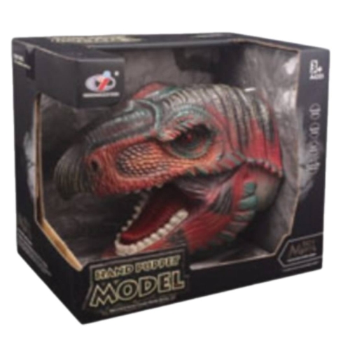 Игрушка на руку Тиранозавр красно-серый Dino Toys (57082) / Игрушки на руку Kids Republic Игрушка на руку Тиранозавр красно-серый Dino Toys (57082) / Игрушки на руку