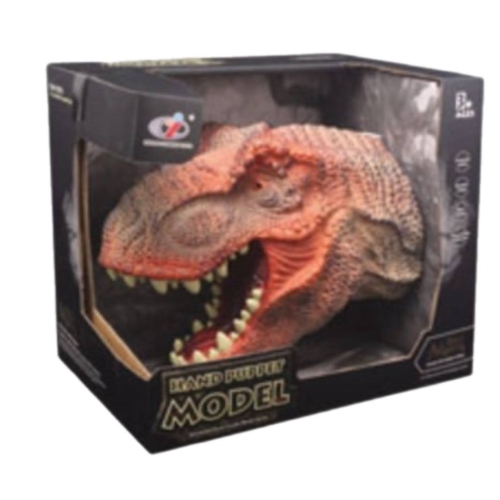 Игрушка на руку Птицефалозавр коричнево-зеленый Dino Toys (57099) / Игрушки на руку Kids Republic Игрушка на руку Птицефалозавр коричнево-зеленый Dino Toys (57099) / Игрушки на руку