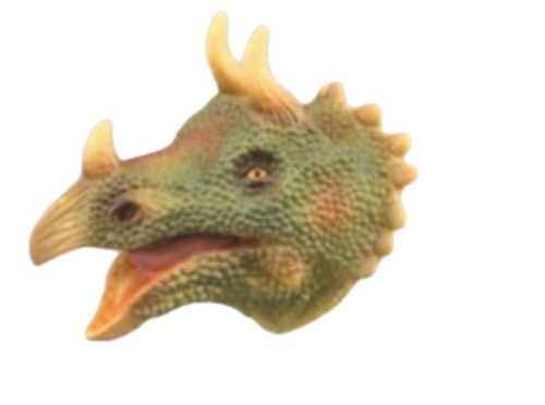 Игрушка на руку Трицератопс Dino Toys (57112) / Игрушки на руку Kids Republic Игрушка на руку Трицератопс Dino Toys (57112) / Игрушки на руку