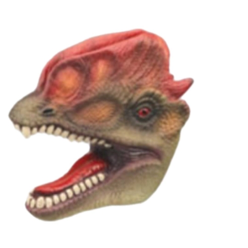 Игрушка на руку Дилофозавр Dino Toys (57143) / Игрушки на руку Kids Republic Игрушка на руку Дилофозавр Dino Toys (57143) / Игрушки на руку