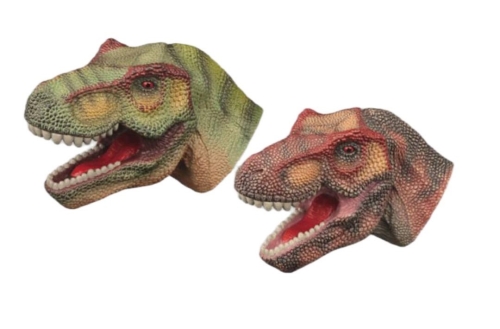 Игрушка на руку Тиранозавр(большой) коричневый Dino Toys (57235) / Игрушки на руку Kids Republic Игрушка на руку Тиранозавр(большой) коричневый Dino Toys (57235) / Игрушки на руку