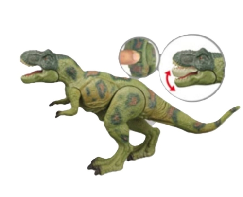 Фигурка Тиранозавр, движущийся Dino Toys (57280) / Фигурки Kids Republic Фигурка Тиранозавр, движущийся Dino Toys (57280) / Фигурки